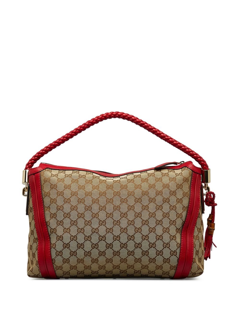 Gucci Pre-Owned 2000-2015 Bella tote bag - Bruin