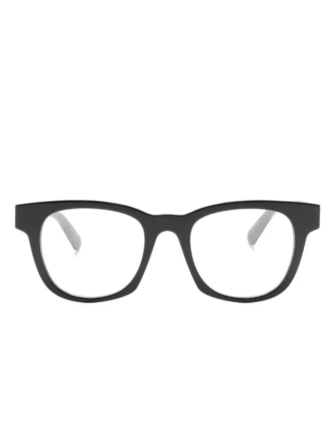 Moncler Eyewear Bril met wayfarer montuur