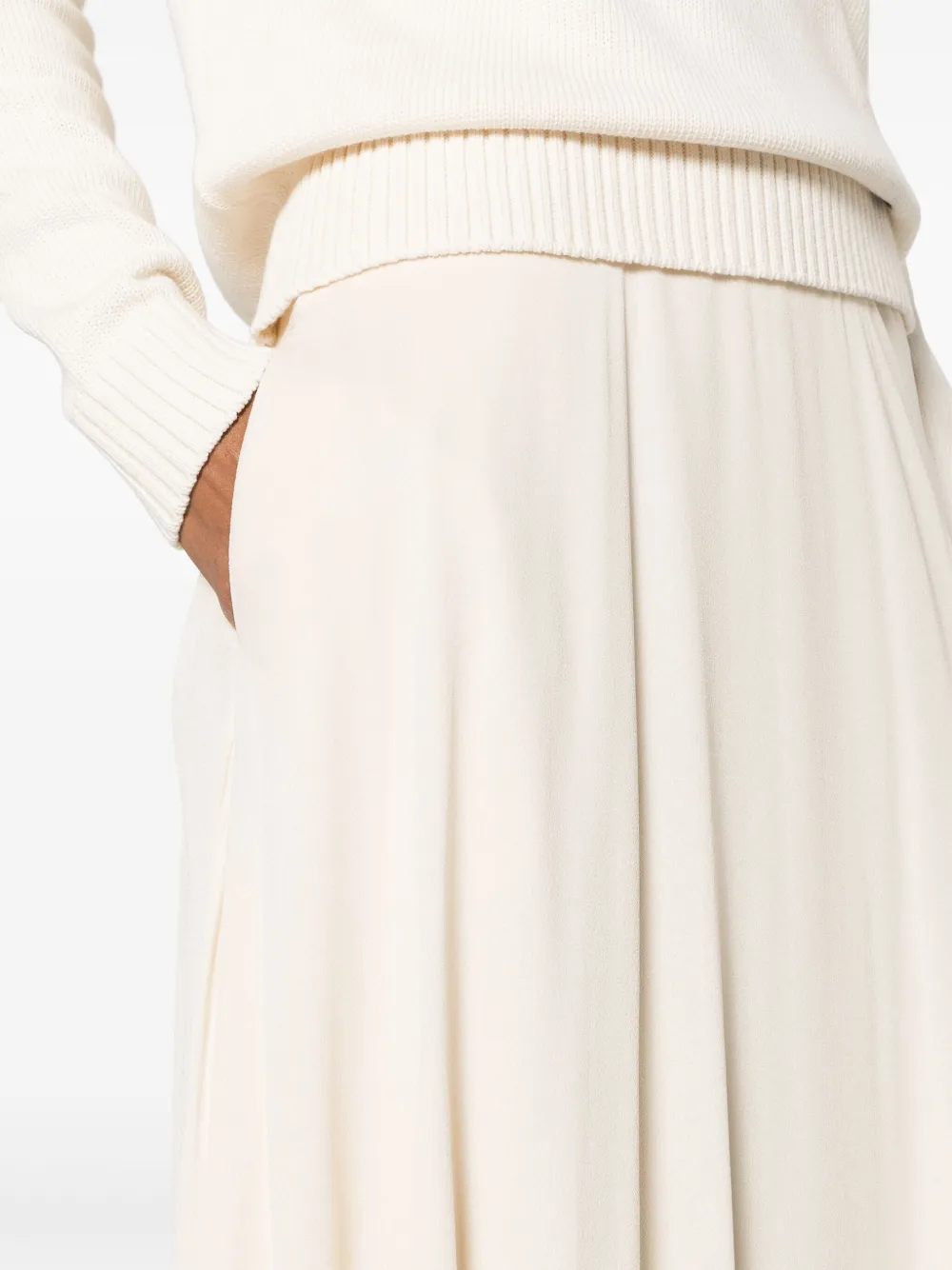 Polo Ralph Lauren Maxirock In A-linie In Nude