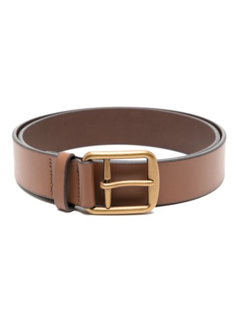 Polo Ralph Lauren Saddler leather buckle belt Men