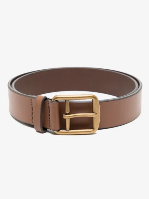 Polo Ralph Lauren Saddler leather buckle belt