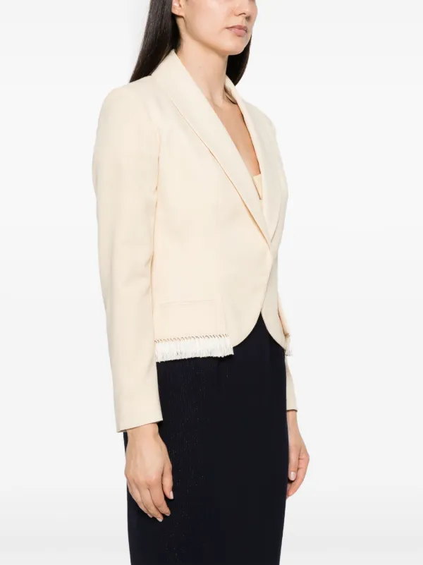Christian Dior Pre-Owned 2000s Tailored Wool Jacket