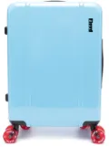 Floyd logo-print high-shine cabin suitcase - Blue