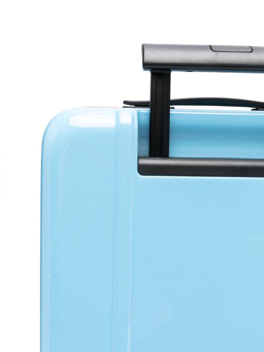 Floyd Glanzende koffer Blauw