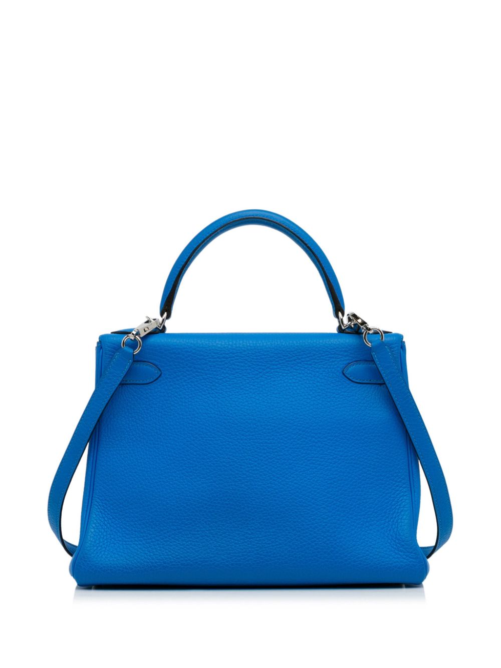 Hermès 2012 pre-owned Kelly 28 Retourne two-way handbag - Blauw