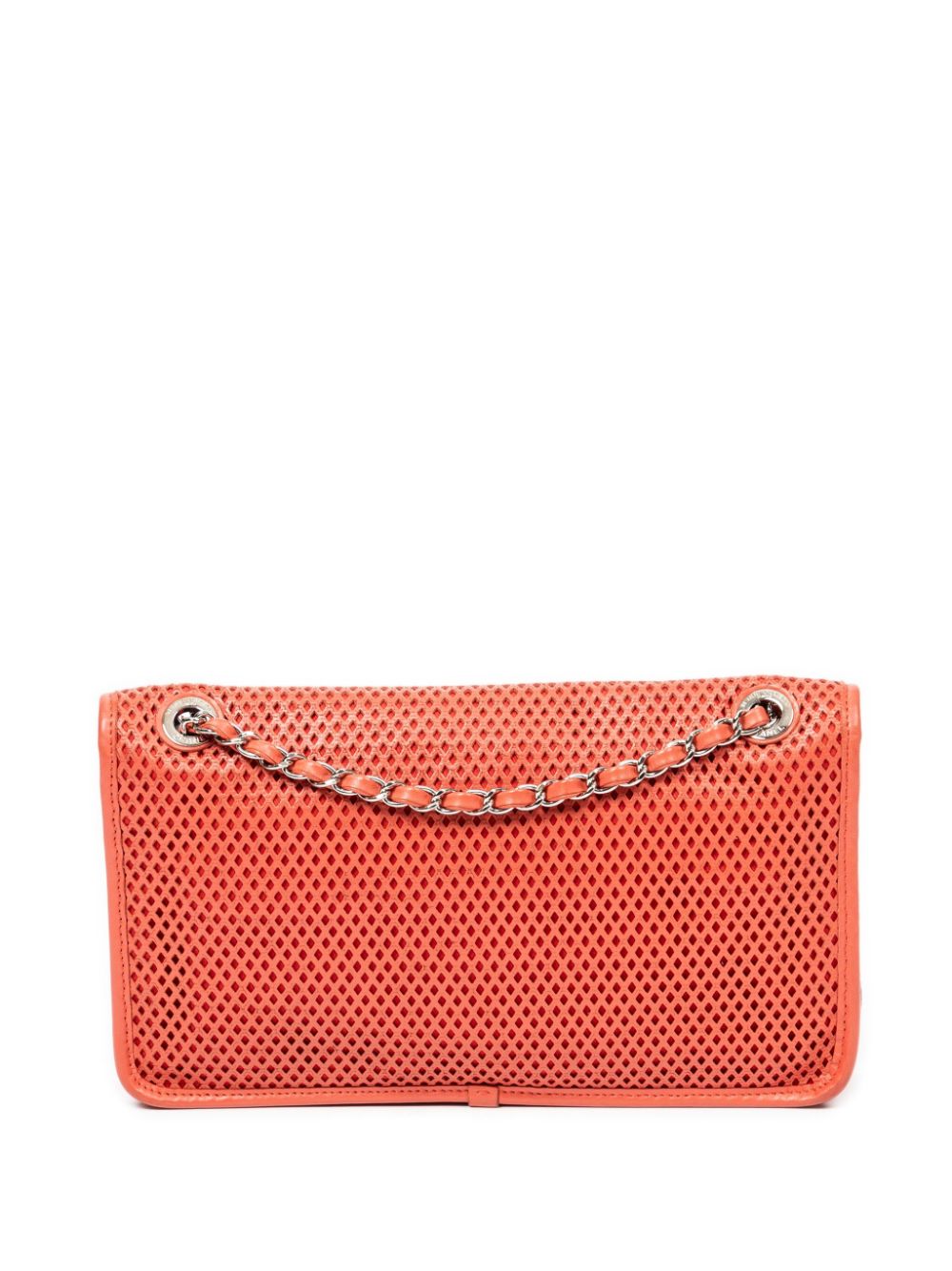 CHANEL Pre-Owned 2012-2013 Up In The Air shoulder bag - Oranje