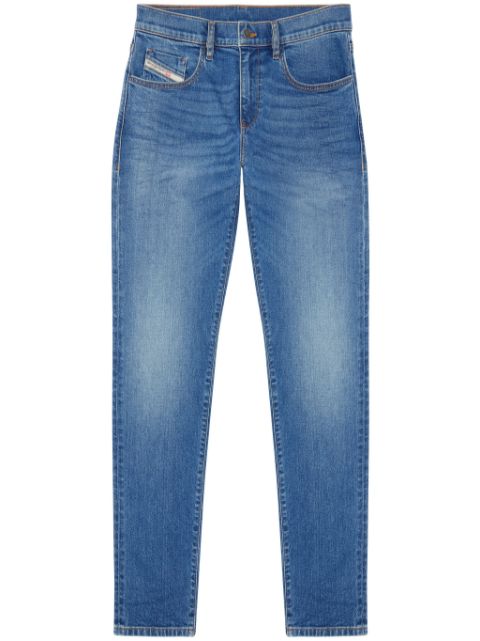 Diesel 2019 D-Strukt 0ENAT slim-cut jeans Men