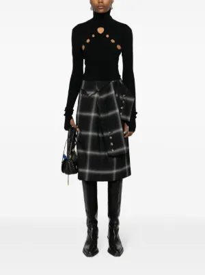 スカート MARINA YEE 0072-003 REWORKED DRESS-SKIRT BLACK/WHITE marina yee Skirts for Women - Shop on FARFETCH