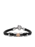 Barakà 18kt rose gold Vortex diamond bracelet - Pink