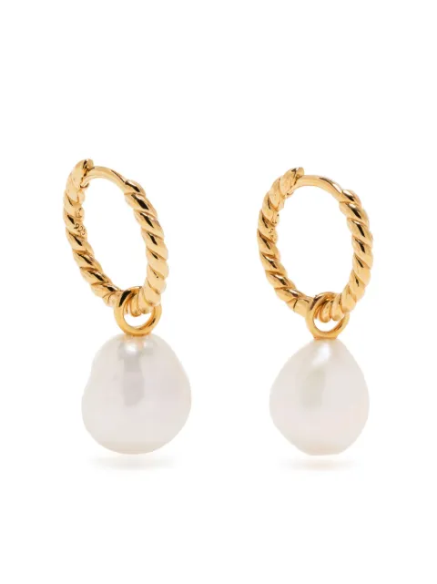 Missoma aretes con dije de perla