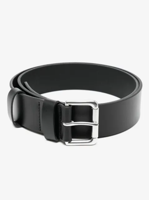 Polo Ralph Lauren Roller logo-debossed leather belt