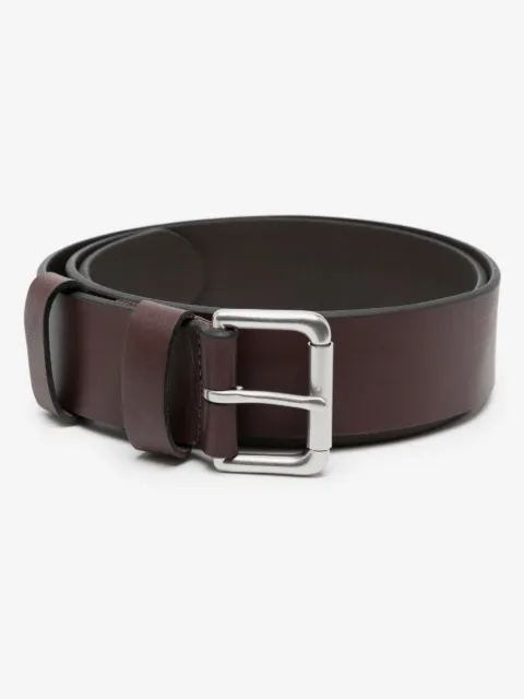Polo Ralph Lauren Roller logo-debossed leather belt