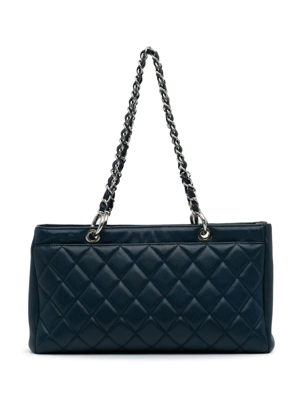 CHANEL Pre-Owned 2009-2010 Grand Shopping tote - Blauw