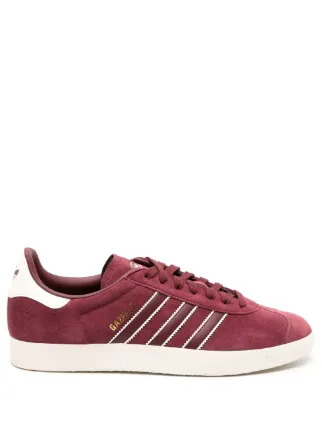 adidas gazelle silver green womens adidas Gazelle Indoor Mens Lifestyle Shoes (Shadow Red/Green/Wonder White) main image 1