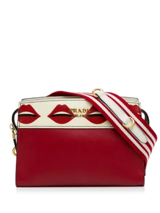 Borsa prada esplanade deals in pelle