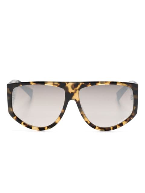 MISSONI EYEWEAR D-frame tortoiseshell-effect sunglasses