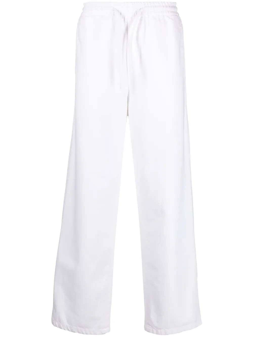 Shop Apc Vincent Twill Cotton Trousers In White