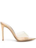 Gianvito Rossi 105mm Elle sandals - Gold
