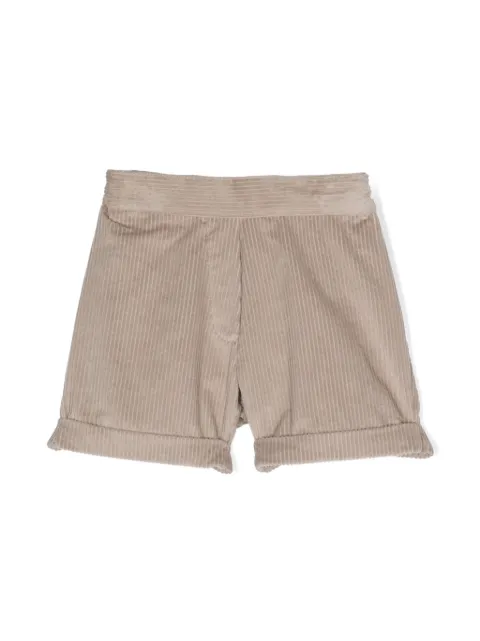 Siola bermudas de pana con bolsillos