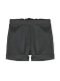 Siola slip-on cotton shorts - Grey
