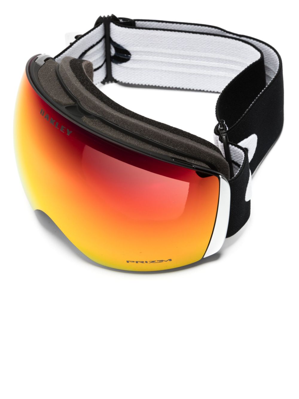 Oakley Flight Deck™ L skibril met logoband - Zwart