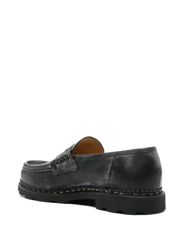 Paraboot Reims Leather Brogues - Farfetch