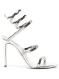 René Caovilla Juniper 110mm sandals - Silver