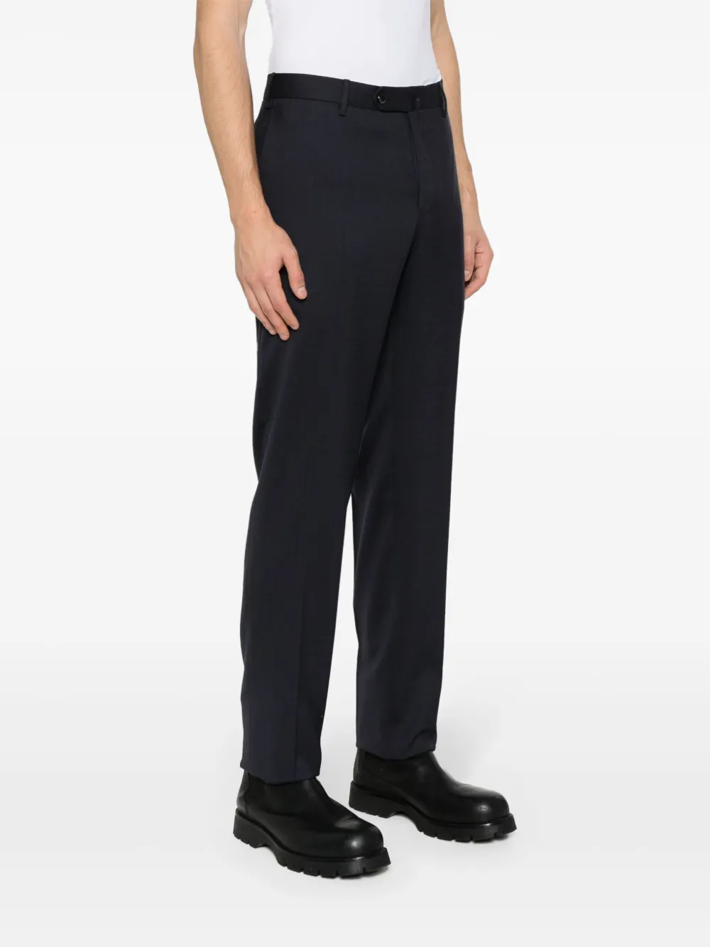 PT Torino Straight pantalon Blauw