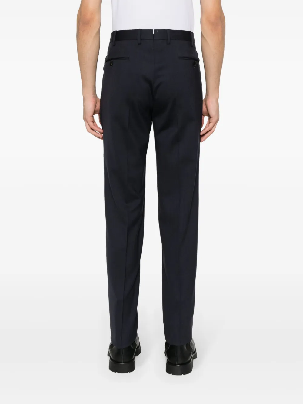 PT Torino Straight pantalon Blauw
