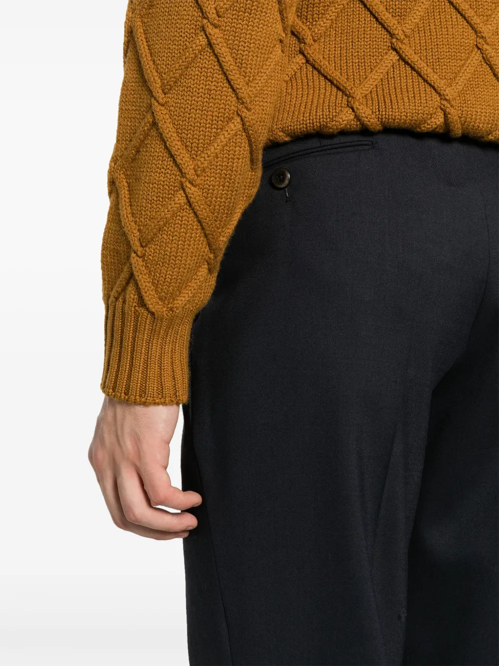 PT Torino Straight pantalon Blauw