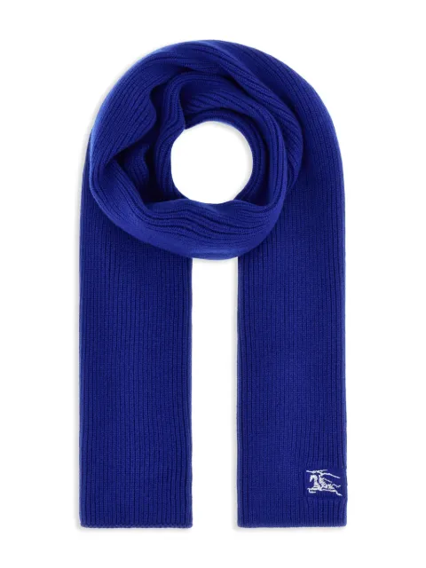 Burberry ribbed scarf
