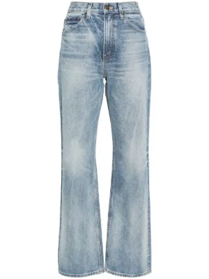 MM6 Maison Margiela ストレートジーンズ | ブルー | FARFETCH JP