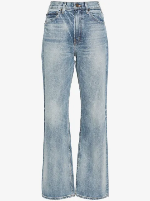 Nili Lotan Mitchell straight-leg jeans