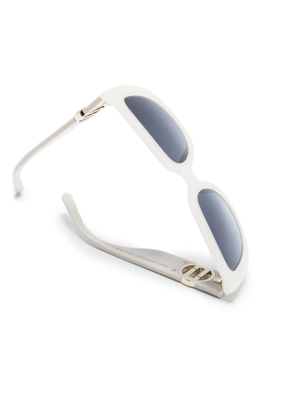 Shop Marc Jacobs J Marc Square-frame Sunglasses In Szj9o Ivory