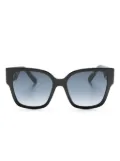 Marc Jacobs Eyewear J Marc square-frame sunglasses - Black