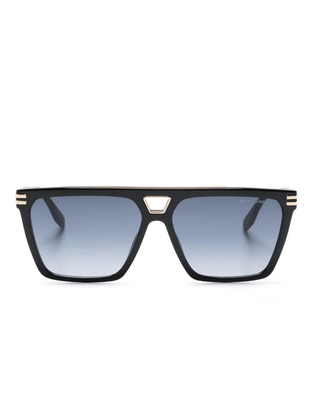 Marc Jacobs Eyewear gradient-lenses pilot-frame sunglasses | Black | Image 1