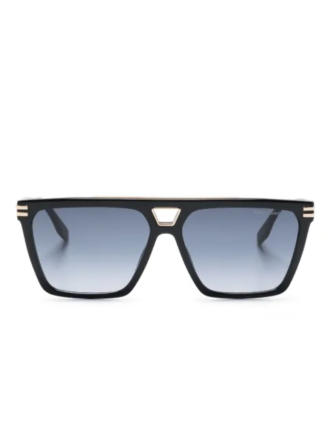 Marc Jacobs Eyewear gradient-lenses pilot-frame sunglasses