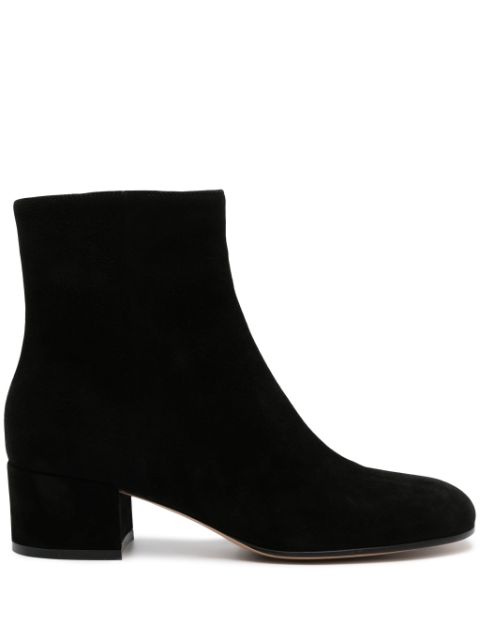 Gianvito Rossi Margaux 45mm suede ankle boots Women