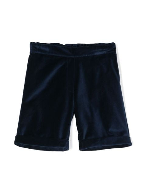 Siola velvet cotton shorts