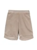 Siola corduroy cotton shorts - Neutrals