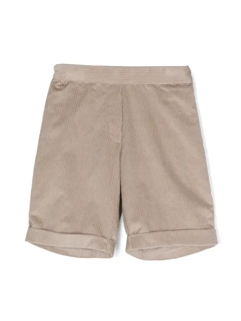 Siola bermudas de pana con bolsillos