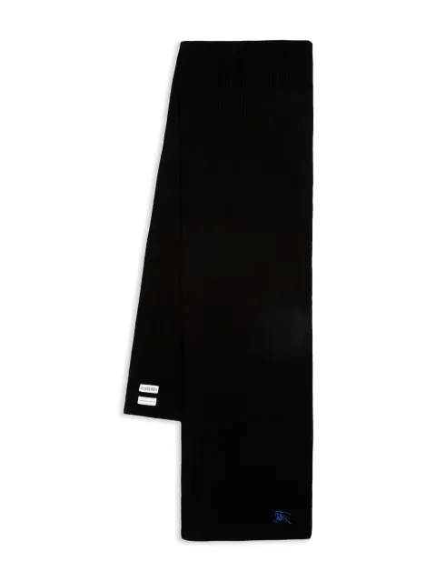 Burberry ribbed scarf