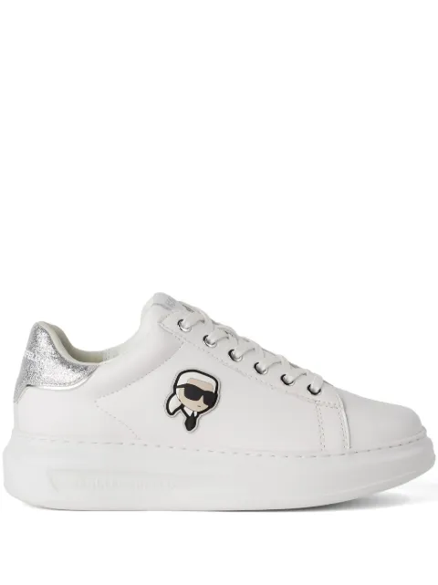 Karl Lagerfeld Ikon NFT Kapri leather sneakers