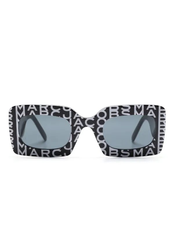 Marc jacobs rectangular store sunglasses