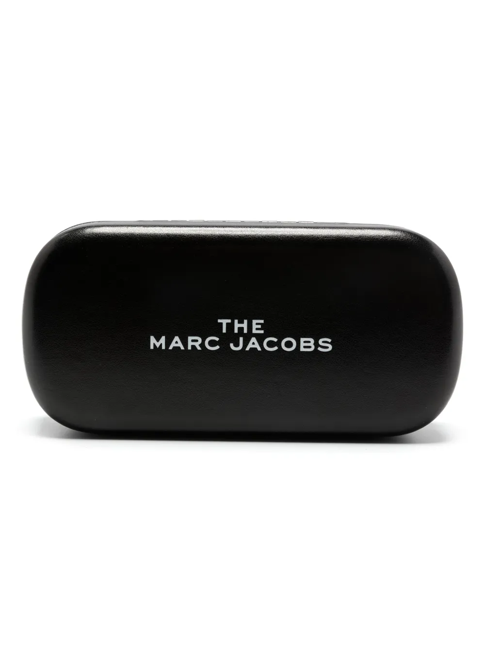 Marc Jacobs Monogram Rectangular-frame Sunglasses In 黑色