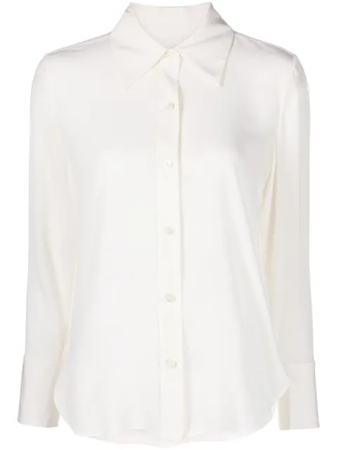 Equipment Leona silk shirt