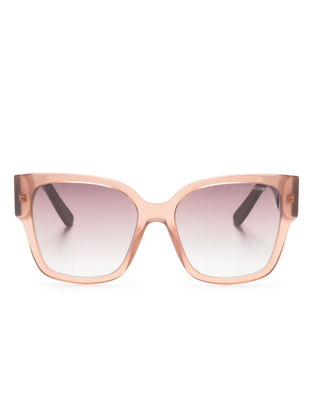 Marc Jacobs Eyewear J Marc square-frame sunglasses | Pink | Image 1