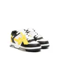 Off-White Kids Out Of Office leather sneakers