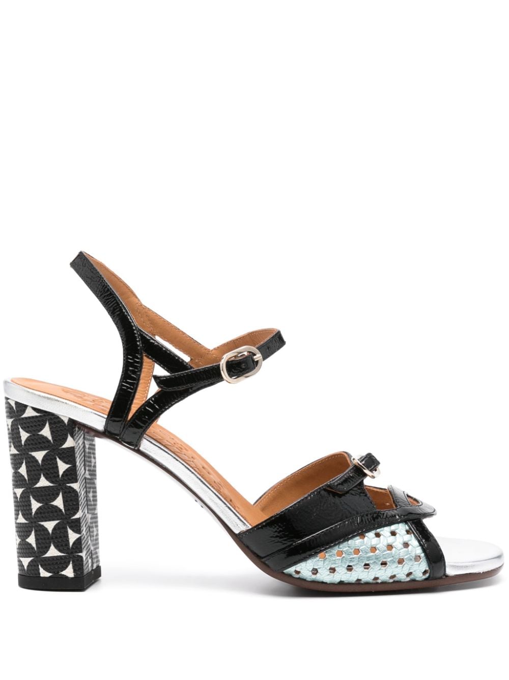 Image 1 of Chie Mihara Bindi 85mm leather sandals