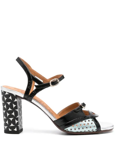 Chie Mihara Bindi 85mm leather sandals
